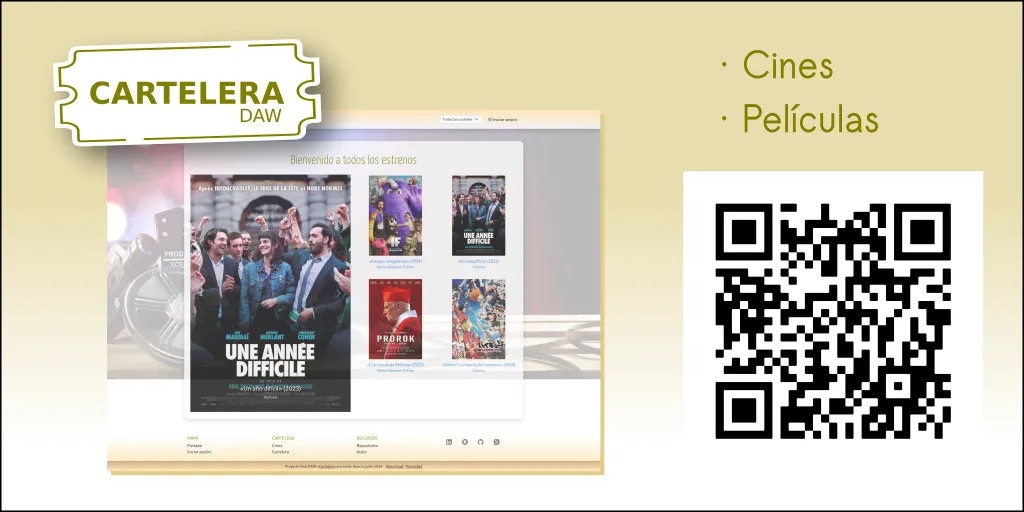 Banner Cartelera DAW