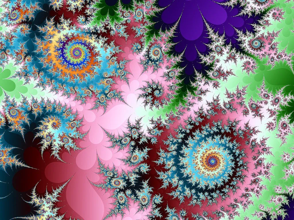 Fractal Julia Fractal Julia