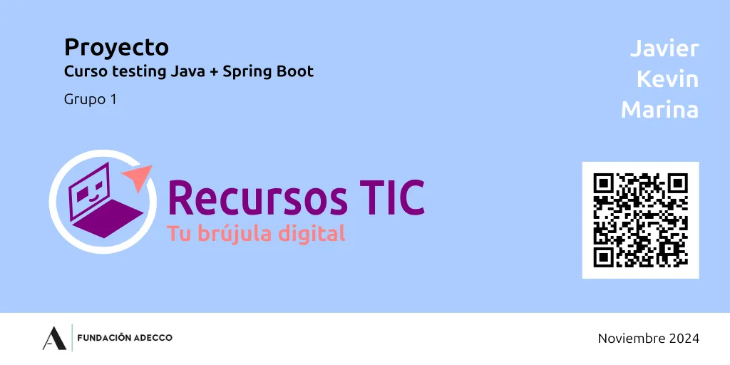 Banner Recursos TIC