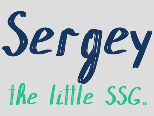 Sergey SSG