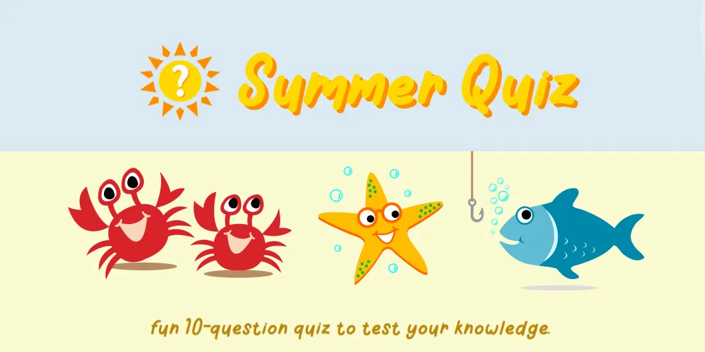 Banner Summer Quiz